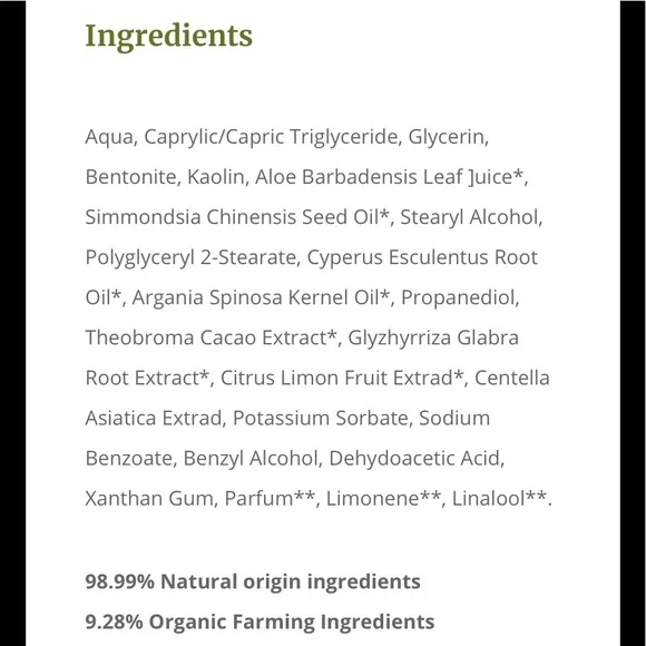 (4/$14) Feel Free Mineral Clay Beauty Mask 🌱 - Picture 6 of 6